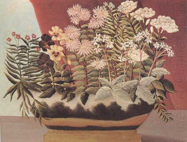 Henri Rousseau Poet's Flowers china oil painting image